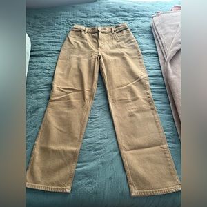 90s straight ultra high rise jeans